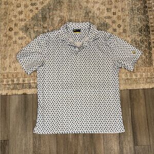 Jack Nicklaus pineapple golf polo shirt